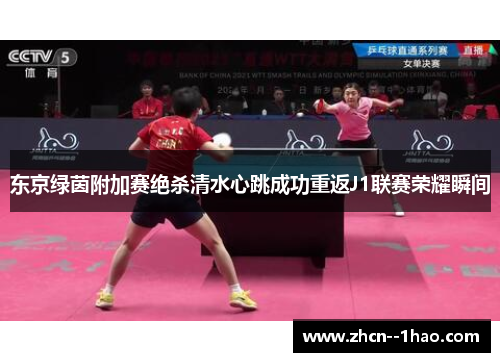 东京绿茵附加赛绝杀清水心跳成功重返J1联赛荣耀瞬间 东京绿茵附加赛绝杀清水心跳成功重返J1联赛荣耀瞬间